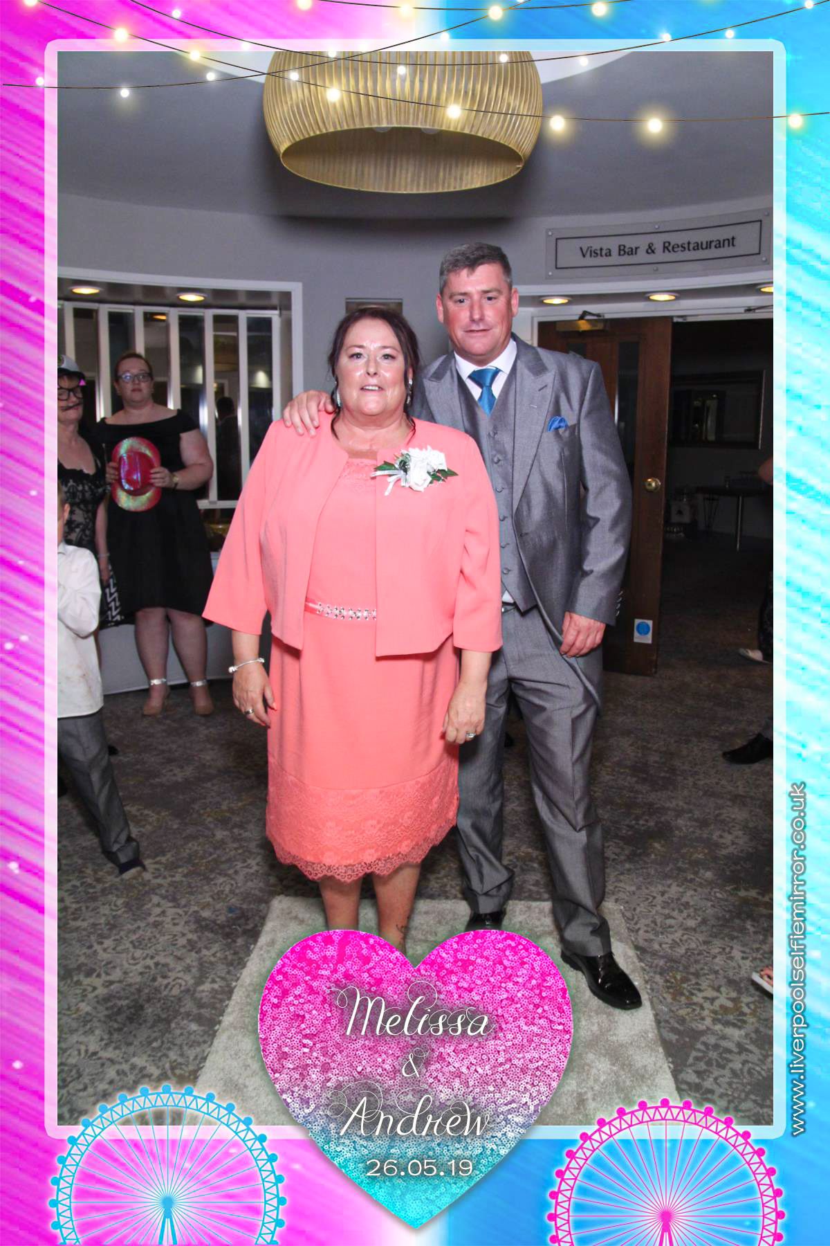 Melissa & Andrew's Wedding | View more photos from the event at gallery.liverpoolselfiemirror.co.uk/u/LiverpoolSelfieMirror/Melissa-Andrews-Wedding